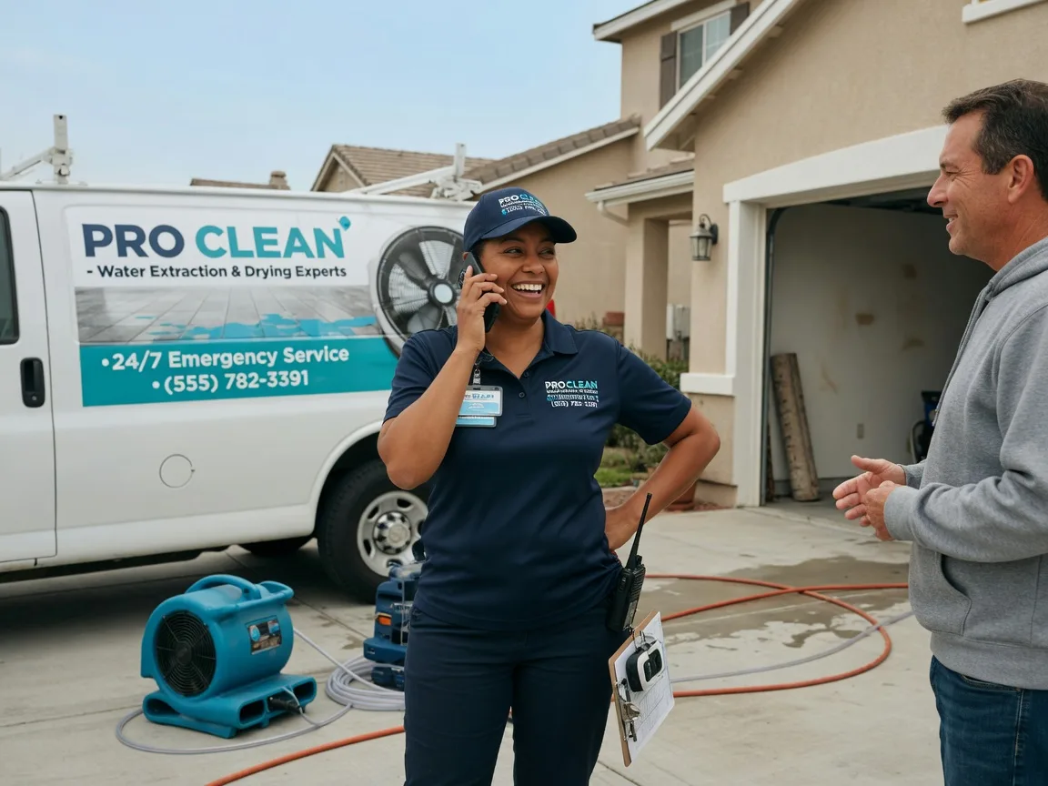 Water Extraction & Drying Bismarck, ND FAQs